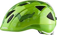 Olympic Sportswear Alpina sports kinderhelm ximo flash green dino 49-54 glans - thumbnail