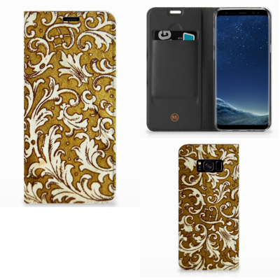 Telefoon Hoesje Samsung Galaxy S8 Plus Barok Goud Telefoon Hoesje Samsung Galaxy S8 Plus Barok Goud