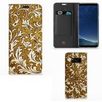 Telefoon Hoesje Samsung Galaxy S8 Plus Barok Goud - thumbnail