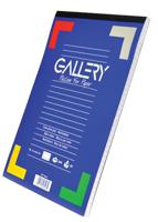 Gallery schrijfblok, ft A4, gelijnd, blok van 100 vel - thumbnail