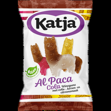Katja Snoep Al Paca Cola 250g bij Jumbo