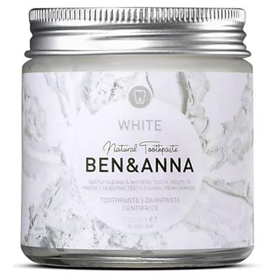 Ben & Anna Tandpasta White Ben & Anna Tandpasta White