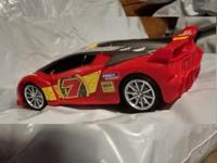 Radiografische bestuurbare Auto Luky - schaal 1:22 - Rood - thumbnail