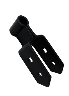 Waelbers Korte Heng m.dubbel band 77mm Zwart - 2 Stuk(s) - 575097.41