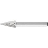 PFERD TOOLS 22423326 Freesstift Kegel Lengte 60 mm Afmeting, Ø 10 mm Werklengte 20 mm Schachtdiameter 6 mm - thumbnail