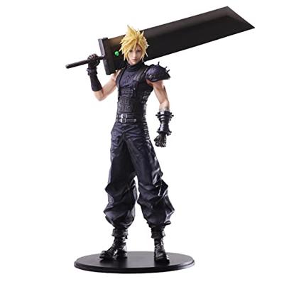 Final Fantasy VII Remake Static Arts Gallery Statue Cloud Strife 26 cm