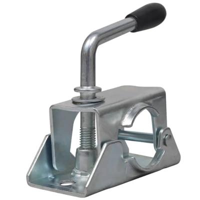 VidaXL Neuswiel met 2 staanders en 2 spanklemmen 60 mm