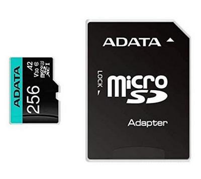 Micro SD kaart Adata AUSDX256GUI3V30SA2 256 GB