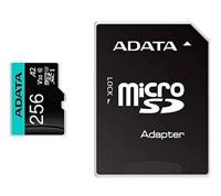 Micro SD kaart Adata AUSDX256GUI3V30SA2 256 GB - thumbnail