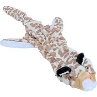 Boon Hondenspeelgoed Luipaard met Pieper Plat 55cm - thumbnail
