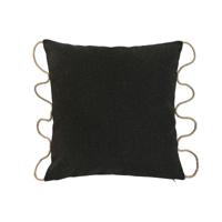 Kussen Home ESPRIT Zwart 45 x 15 x 45 cm - thumbnail