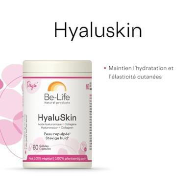 Be-Life Hyaluskin 60 Capsules