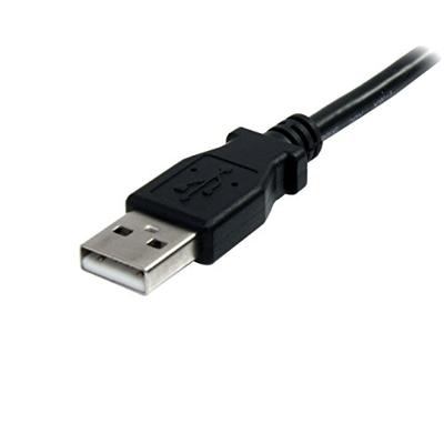 StarTech.com 6 FT USB EXTENSION CABLE, USBEXTAA3BK
