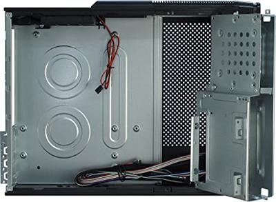 Inter-Tech IT-607 Desktop Zwart