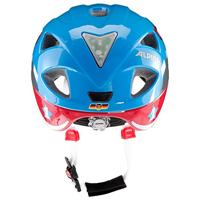 Olympic Sportswear Alpina sports kinderhelm ximo flash red car 49-54 glans - thumbnail