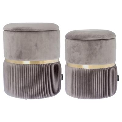 Riverdale Opbergpoef Set Elena