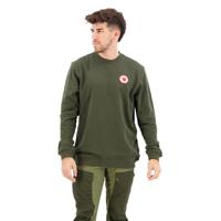 Fjallraven 1960 Logo Badge Trui Heren Deep Forest XL - thumbnail