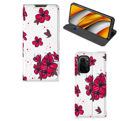 Xiaomi Mi 11i | Poco F3 Smart Cover Blossom Red Xiaomi Mi 11i | Poco F3 Smart Cover Blossom Red