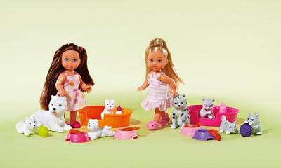 Evi Love dierenvriend poesjes