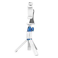SIRUI TSH-01WX ministatief & selfiestick wit voor smartphones - thumbnail