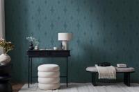 AS Creation French Affair - Blauw - Badkamer - 399373 - thumbnail