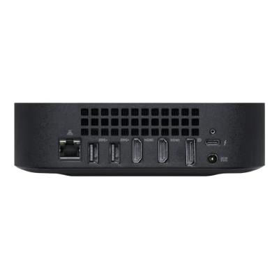 ASUS CHROMEBOX5-S7009UN Mini-desktop-pc (Intel Core i7-1260P processor, geïntegreerde Intel Iris Xe graphics, 16 GB DDR4 geheugen, 256 GB M.2 NVMe PCIe 4.0 SSD, WiFi 6E, Chrome OS) zwart