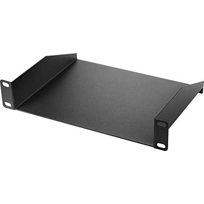 Renkforce RF-3429162 10 inch Apparaatbodem voor patchkast Geschikt voor kastdiepte: vanaf 300 mm Zwart