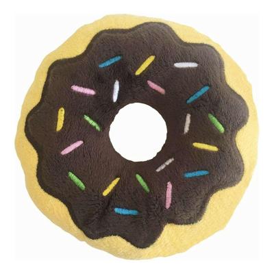 Knuffel voor honden Gloria 3 x 5 x 14 cm Chocolade Donut Bruin Knuffel voor honden Gloria 3 x 5 x 14 cm Chocolade Donut Bruin