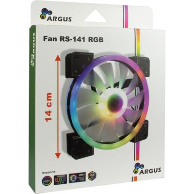 Inter-Tech Argus RS-141 RGB case fan Inter-Tech Argus RS-141 RGB case fan