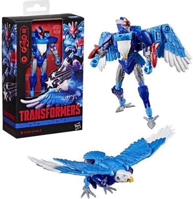 Transformers Deluxe Class Action Figure - Star Eagle Transformers Deluxe Class Action Figure - Star Eagle