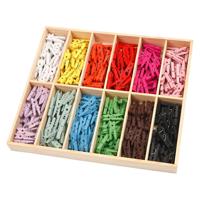 Creativ Company Https://www.cchobby.nl/mini-wasknijper-l-25-mm-b-3-mm-diverse-kleuren-12x24-stuk-1-doos - thumbnail