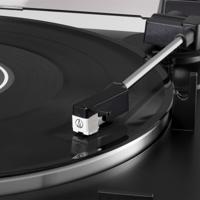 Platenspeler Audio-Technica Iberia AT-LP60XBK Zwart - thumbnail