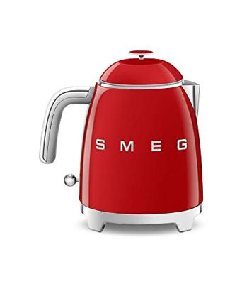 Smeg KLF05RDEU jaren &apos;50 waterkoker, rood