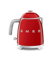 Smeg KLF05RDEU jaren &apos;50 waterkoker, rood - thumbnail