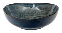 Ovale kom - Tokyo Design Studio - Cobalt Blue Serie - 450ml - 16.9 x 16.5 x 6cm - thumbnail