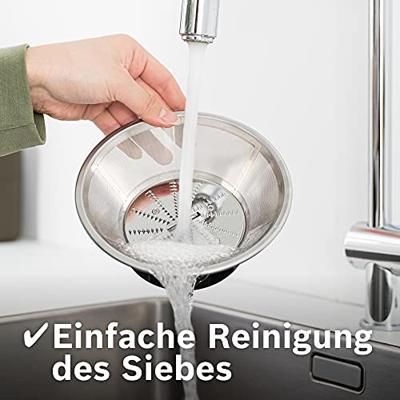Bosch MES3500 citruspers/sapmaker 700 W Zwart, Zilver