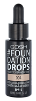Gosh Foundation Drops SPF10 30ml 004 Natural Dames - thumbnail