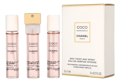 Chanel Coco Mademoiselle Intense Giftset Eau de Toilette 21 ml Dames Chanel Coco Mademoiselle Intense Giftset Eau de Toilette 21 ml Dames