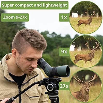 BRESSER Pirsch 9-27x56 Spotting Scope Gen. II - thumbnail
