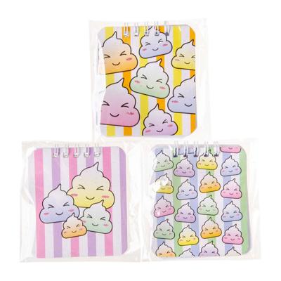 Duckiez Notitieboekje neon drol