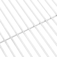 VidaXL Barbecuerooster rond ø44,5 cm 304 roestvrij staal - thumbnail