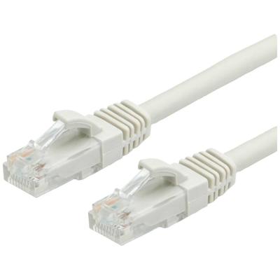 VALUE UTP Cat.6 (Class E) patchkabel, LS0H, grijs, 7 m
