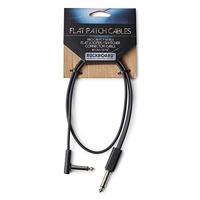 RockBoard Flat Patch Looper/Switcher kabel haaks-recht 60 cm - thumbnail