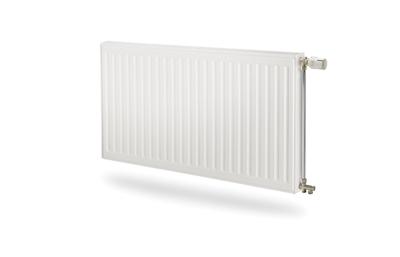 Radson Compact Radiator (paneel) H50xD10.6xL120cm 1914W Staal Wit KMP225001200