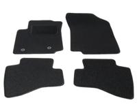 Automatten op maat - zwart stof - Peugeot 108 vanaf 2014 - thumbnail