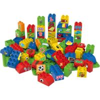 BIOBUDDI bouwblokken, basiskleuren Maat: - thumbnail