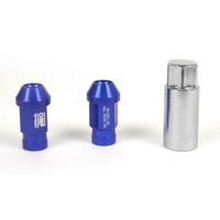 Set Bouten OMP 7075 40 mm M14 x 1,50 20 uds Blauw - thumbnail