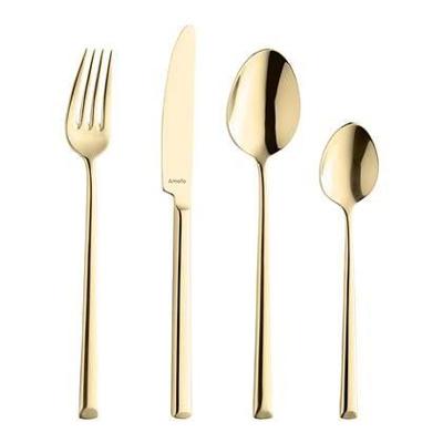 Amefa Metropole Bestekset 24-delig - Goud Amefa Metropole Bestekset 24-delig - Goud