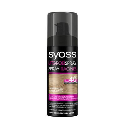 Syoss Middenblond Uitgroeispray