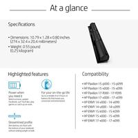 HP laptop accu 2800mah - thumbnail